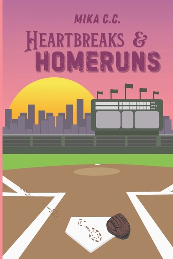 Falling for the Angels- Heartbreaks & Homeruns - cover