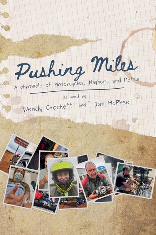 Pushing Miles - cover
