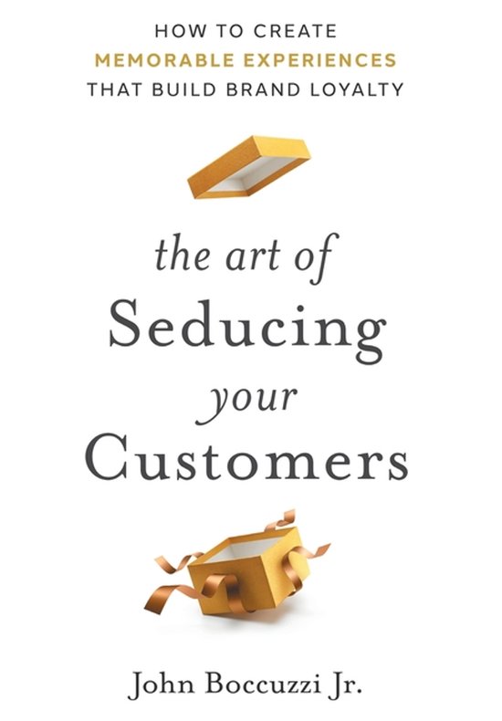 The Art of Seducing Your Customers - cover
