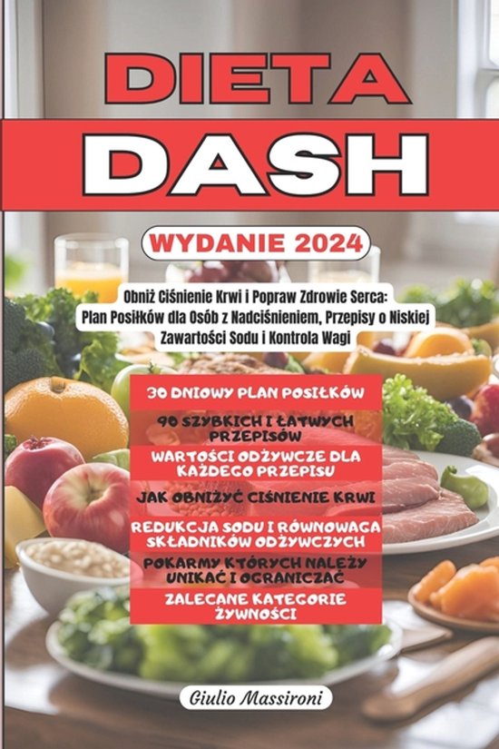 Dieta DASH - cover