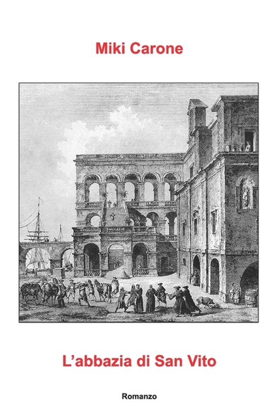 L'abbazia di San Vito - cover