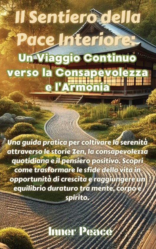 Il Sentiero della Pace Interiore - cover
