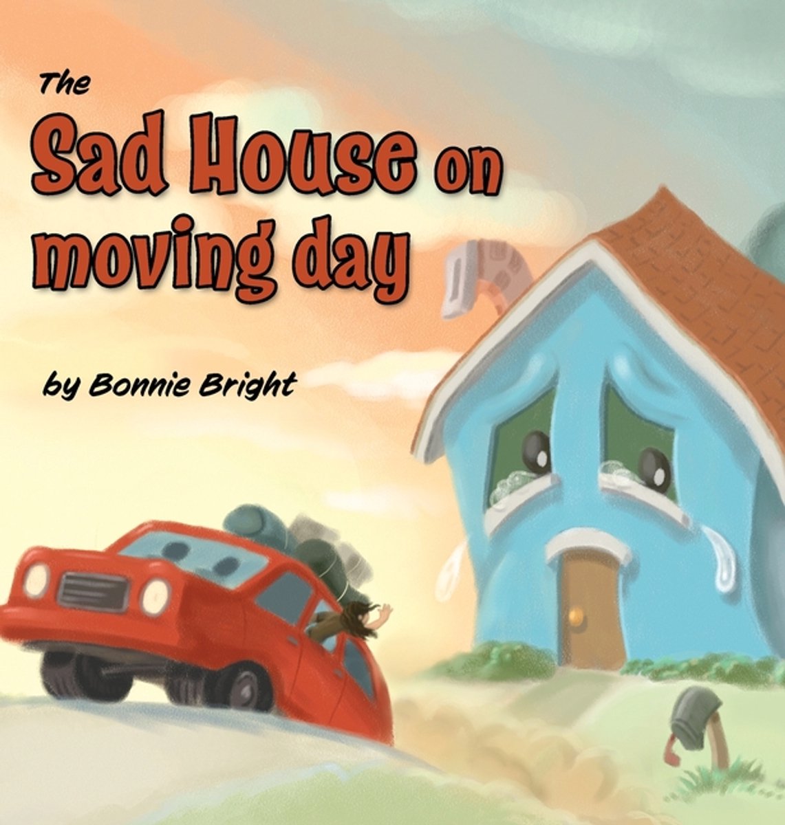 The Sad House On Moving Day van Bonnie Bright