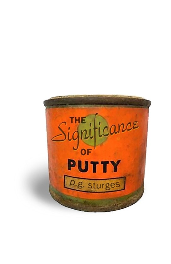 The Significance of Putty - cover