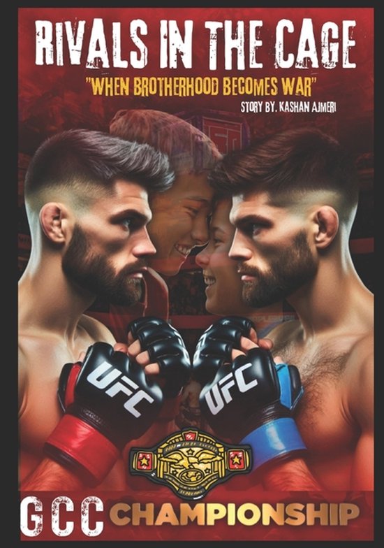 Rivals In The Cage - cover