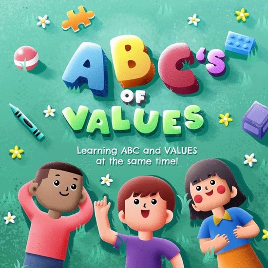 Abc Values ABC's OF VALUES, Jeanne Pauline | 9798372233607 | Boeken | bol