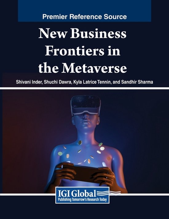 New Business Frontiers in the Metaverse - cover