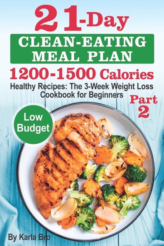 21-Day Clean-Eating Meal Plan- 21-Day Clean-Eating Meal Plan ... - cover