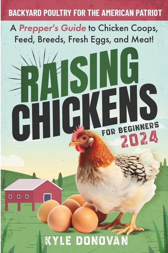 Raising Chickens for Beginners 2024 - cover