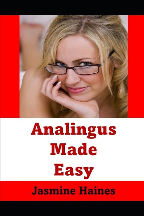 Analingus Made Easy - cover