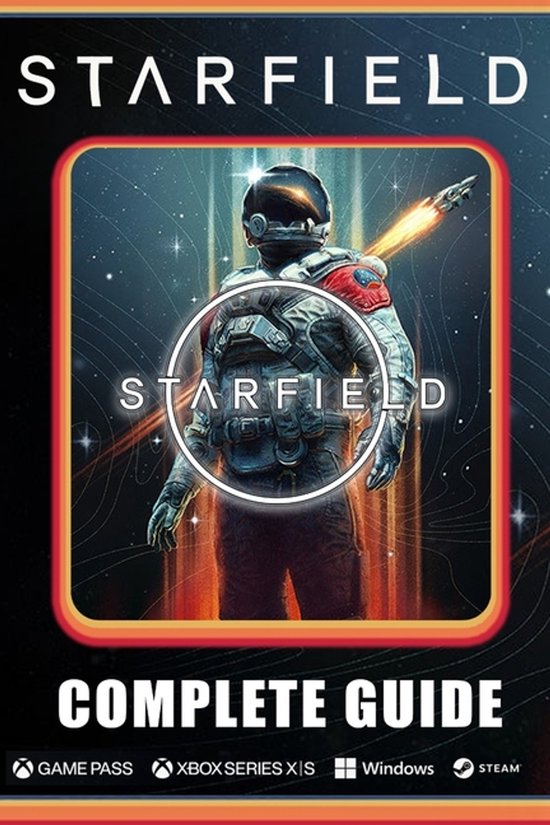 Starfield Complete Guide - cover