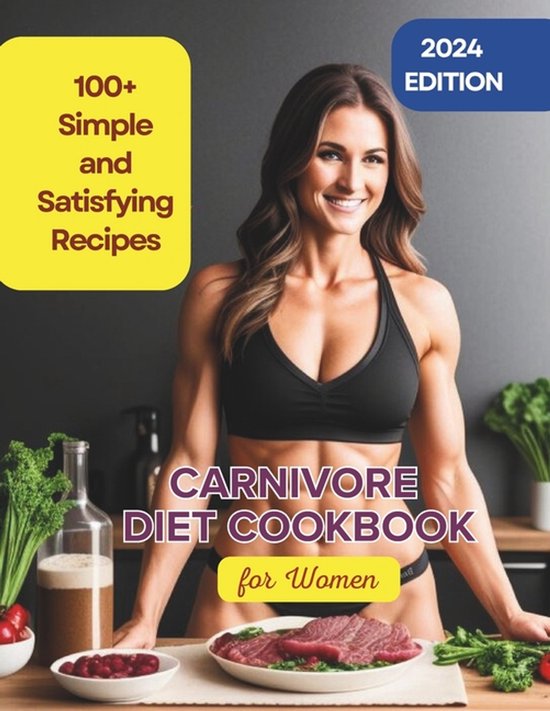 Carnivore Diet Cookbook for Women - cover