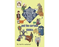 Doctor Who's Cat and the Cartoon Daleks