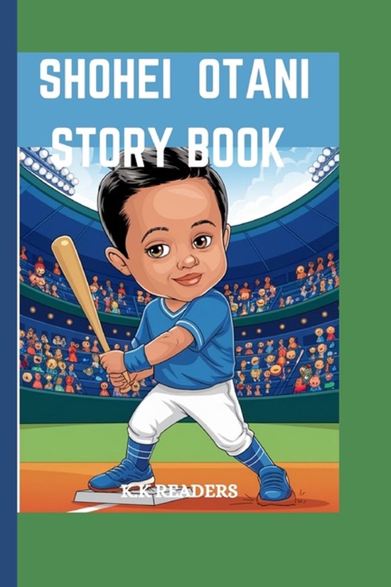 Shohei Otani Story Book - cover