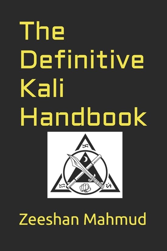 The Definitive Kali Handbook - cover