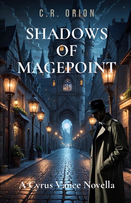 Cyrus Vance- Shadows of Magepoint - cover