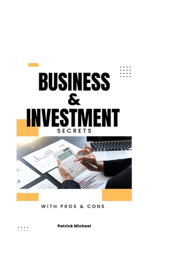 Business & Investment Secrets - cover