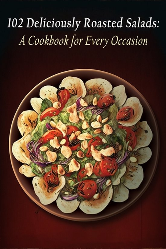 102 Deliciously Roasted Salads - cover