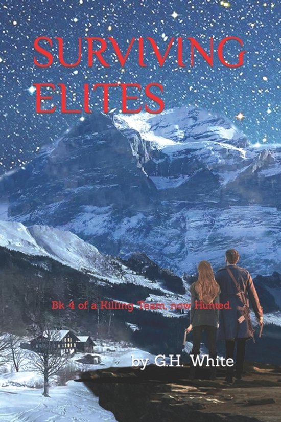 Her Passion to Kill- Surviving Elites - cover