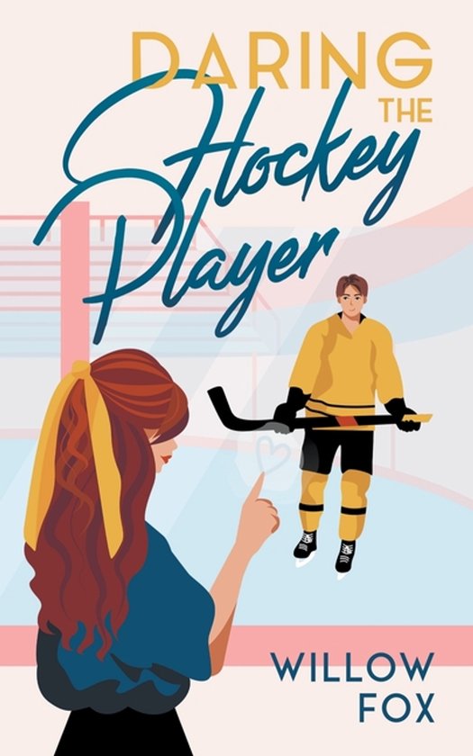 Ice Dragons Hockey Romance- Daring the Hockey Player - cover