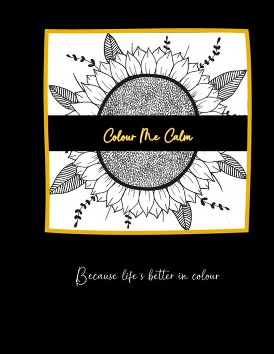 Colour Me Calm - cover