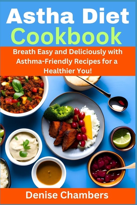Asthma Diet Cookbook - cover