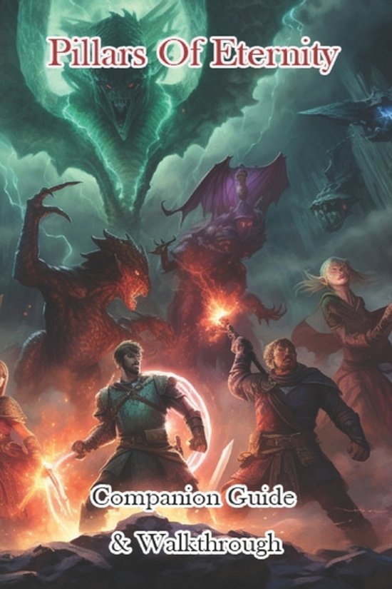 Pillars of Eternity Companion Guide & Walkthrough - cover