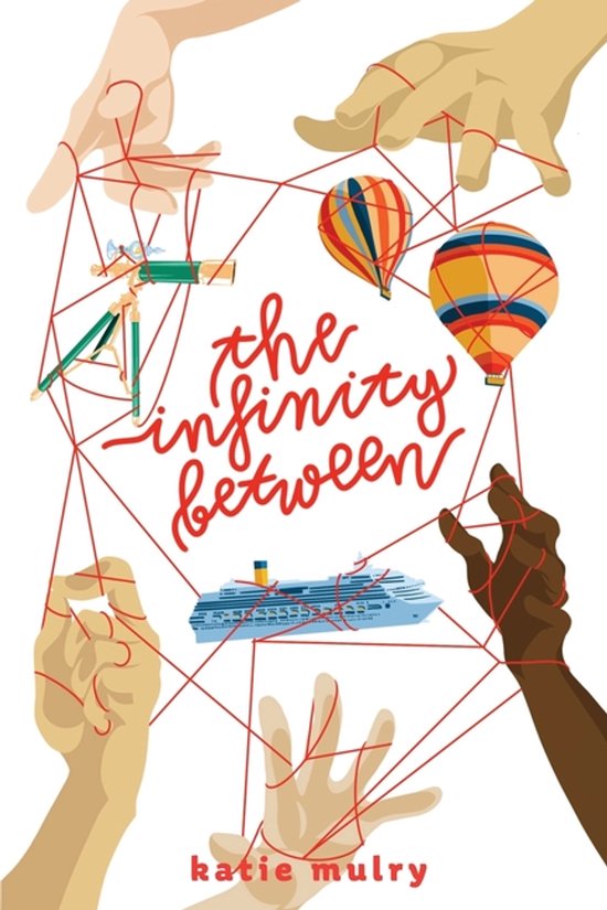 The infinity between - cover