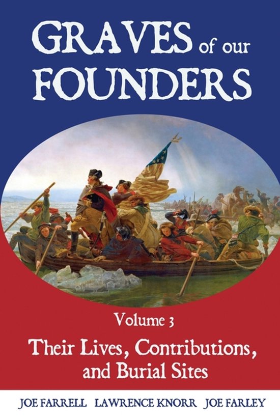 Graves of Our Founders- Graves of Our Founders Volume 3 - cover