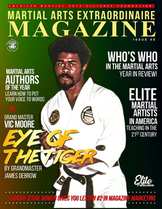 Martial Arts Extraordinaire Magazine - cover