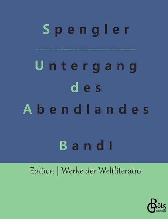 Der Untergang des Abendlandes - cover