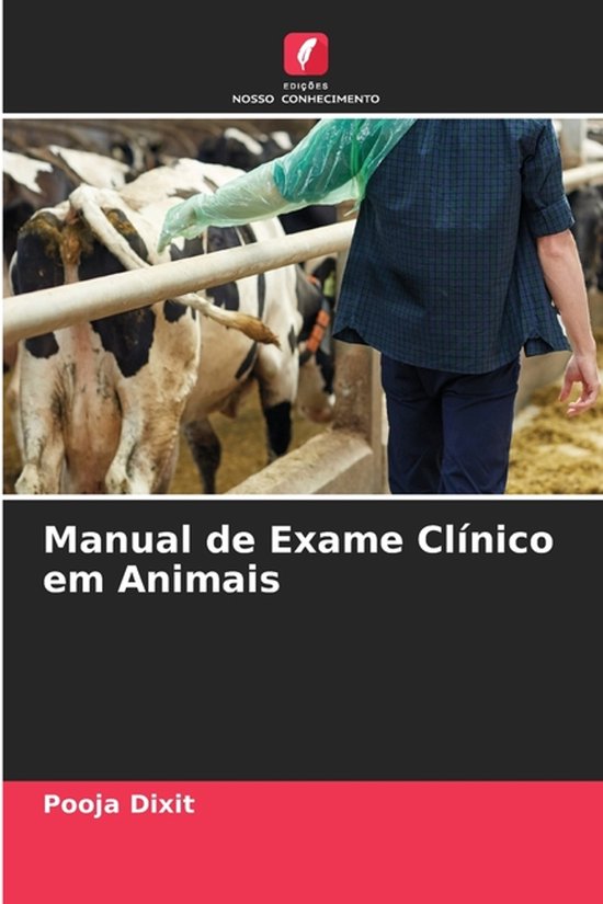 Manual de Exame Clínico em Animais - cover