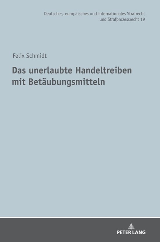 Deutsches, Europaeisches Und Internationales Strafrecht Und- ... - cover