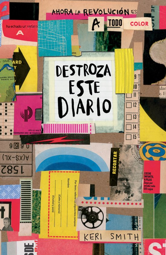 Destroza Este Diario. Ahora a Todo Color - cover