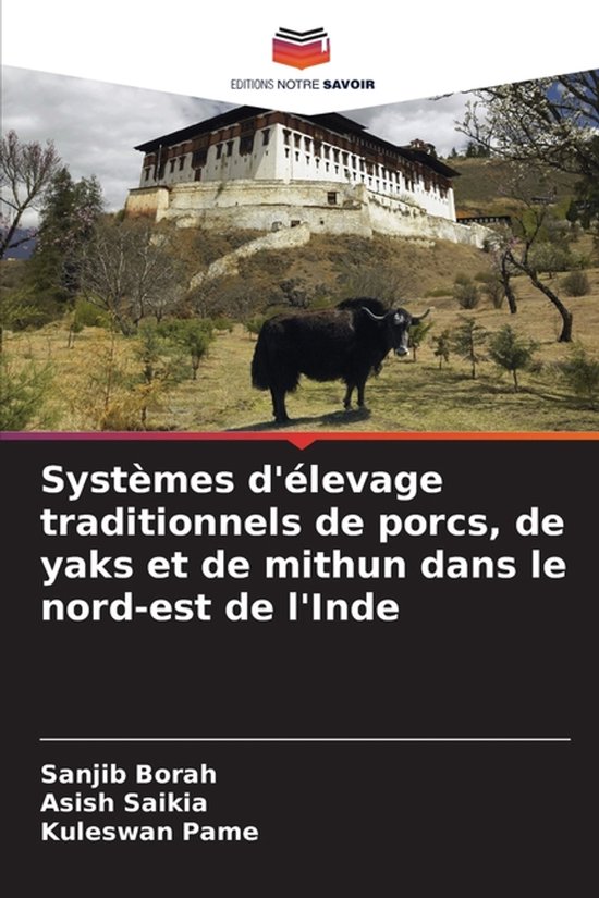 Systèmes d'élevage traditionnels de porcs, de yaks et de m ... - cover