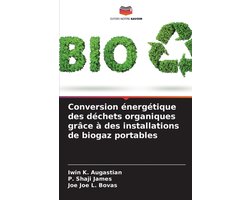 Conversion énergétique des déchets organiques grâce à des installations de biogaz portables