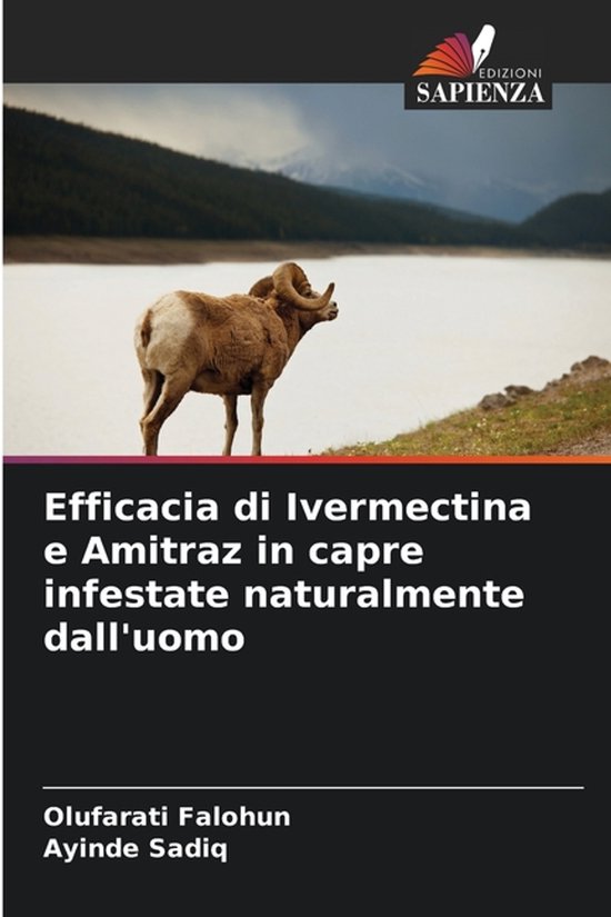 Efficacia di Ivermectina e Amitraz in capre infestate natura ... - cover