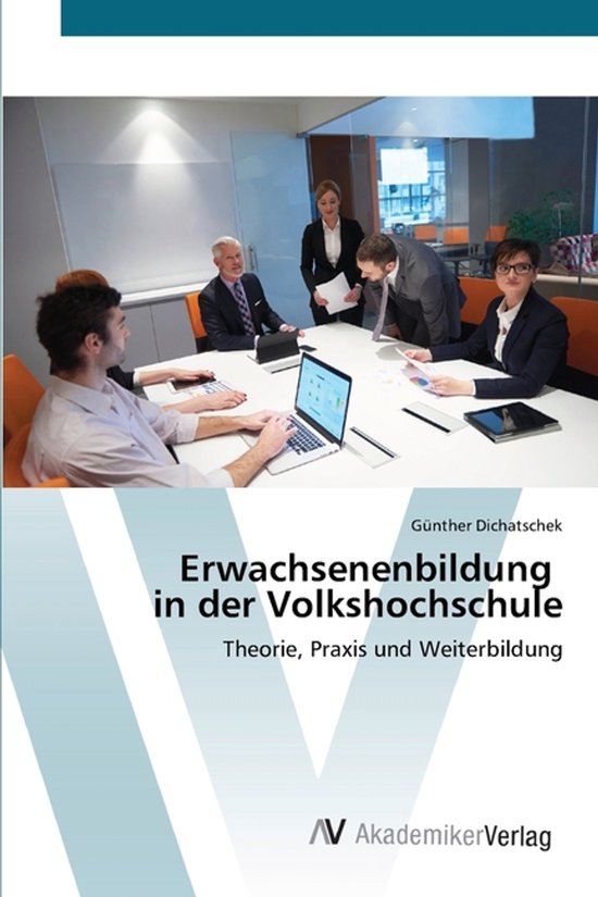 Erwachsenenbildung in der Volkshochschule - cover