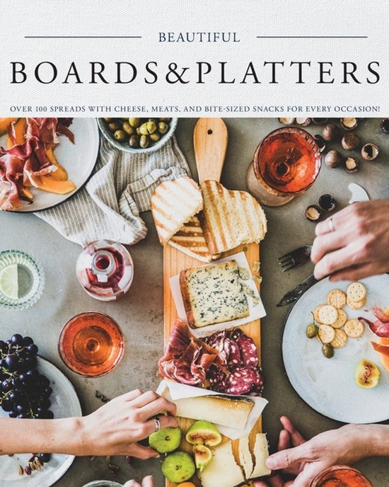 Beautiful Boards & Platters - cover