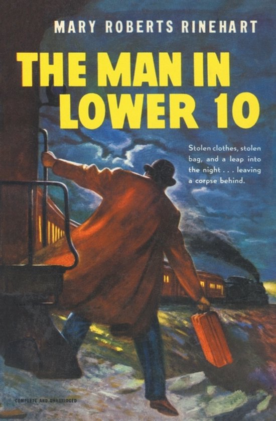 The Man in Lower Ten - cover