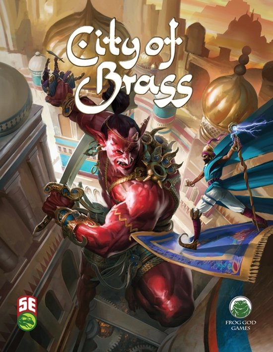 City of Brass 5E - cover
