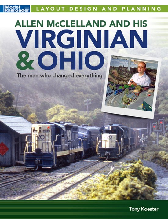 Allen McClelland and His Virginian & Ohio - cover