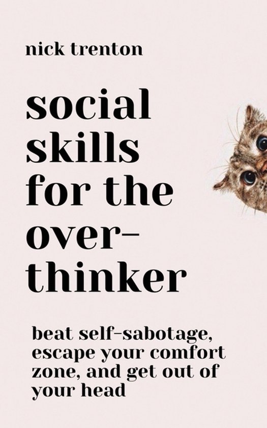 Social Skills for the Overthinker - cover