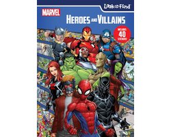 Marvel: Heroes and Villains Look and Find
