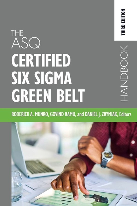 The ASQ Certified Six Sigma Green Belt Handbook - cover