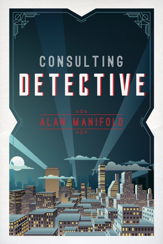 Consulting Detective - cover