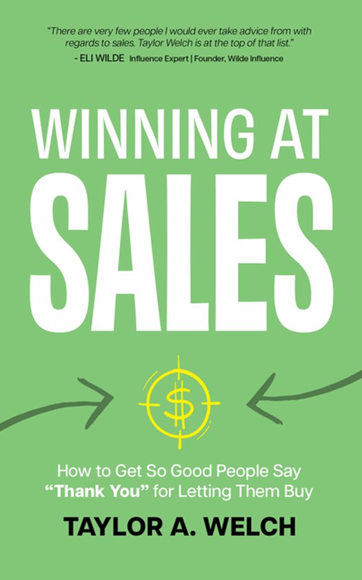 Winning at Sales - cover