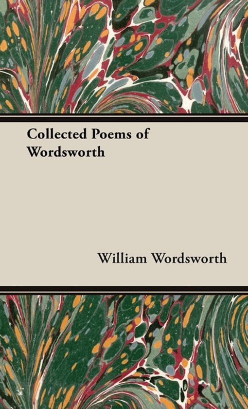 The Collected Poems of Wordsworth - cover