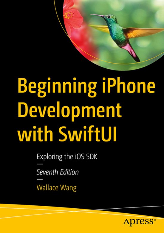 Beginning iPhone Development with SwiftUI - cover