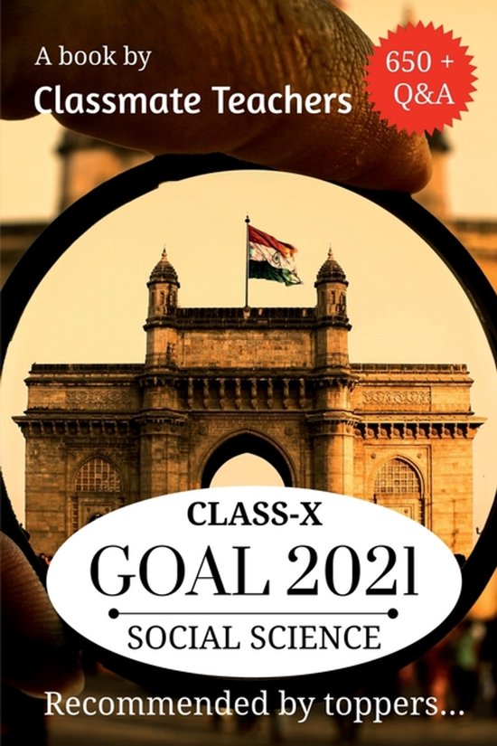 GOAL 2021 Social Science - cover